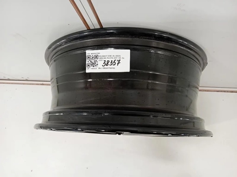 Cerchio Ruota ANT DX 9840747280 R19 Peugeot 3008 II 2020