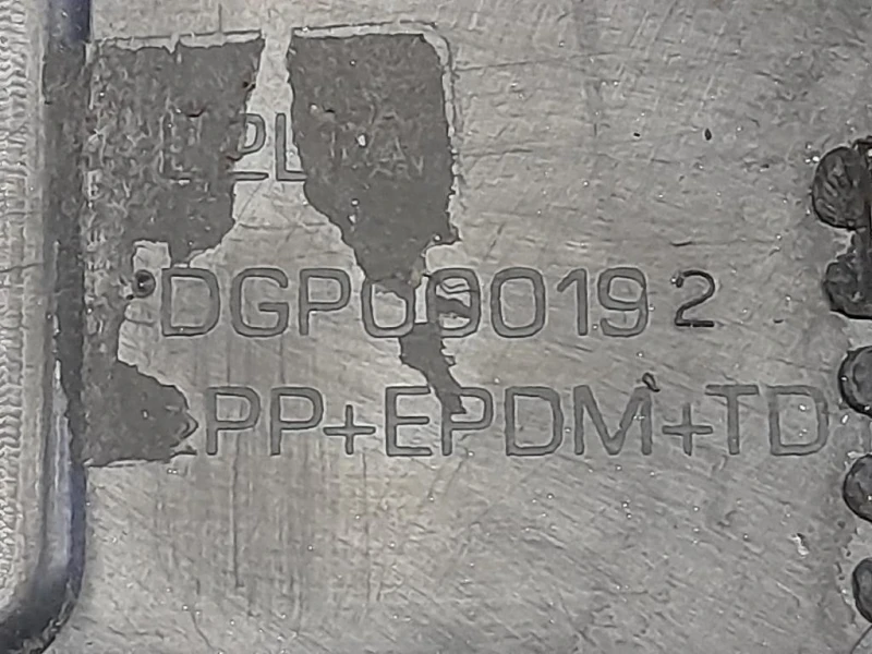 Modanatura Portello POST DGP000192 Land Rover Range Rover Sport I 2005