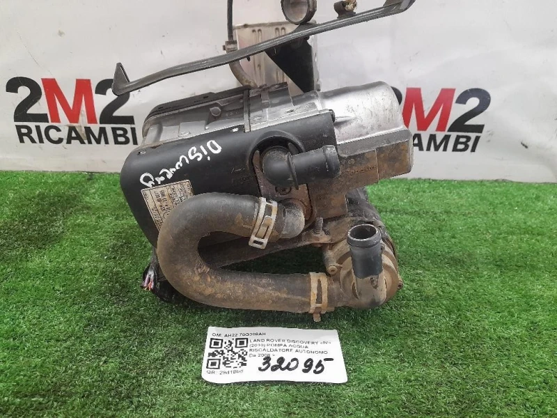 Pompa Acqua Riscaldatore Autonomo AH22 70G308AH Land Rover Discovery IV 2010