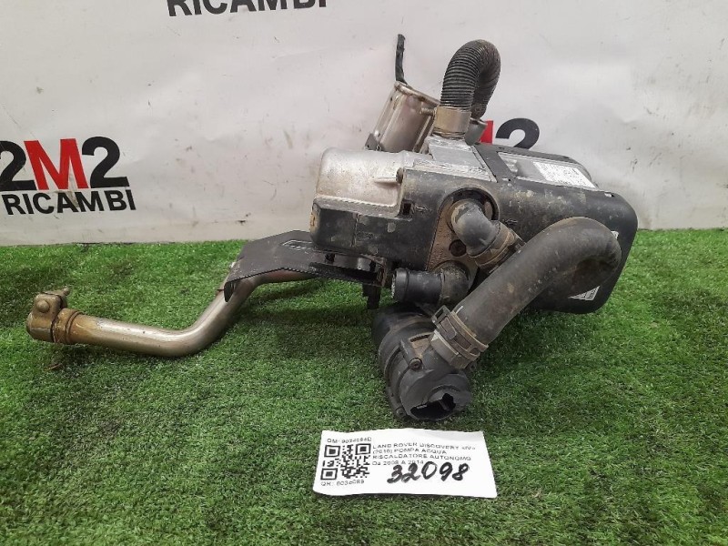 Pompa Acqua Riscaldatore Autonomo 9024094D Land Rover Discovery IV 2010