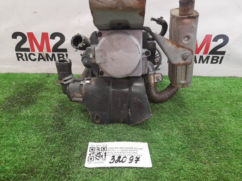 Pompa Acqua Riscaldatore Autonomo 9007171D Land Rover Range Rover Sport I 2005