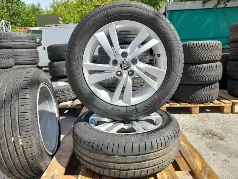 Cerchio Ruota ANT DX 1 PX 18560 R15 6V0601025M Skoda Fabia NJ3 2018