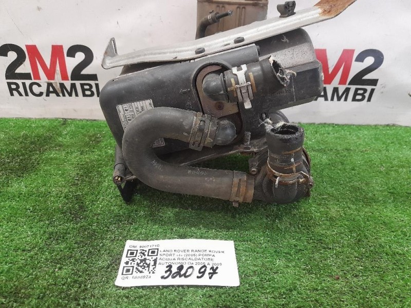 Pompa Acqua Riscaldatore Autonomo 9007171D Land Rover Range Rover Sport I 2005