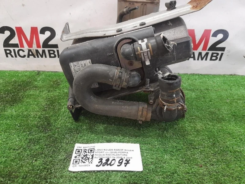 Pompa Acqua Riscaldatore Autonomo 9007171D Land Rover Range Rover Sport I 2005