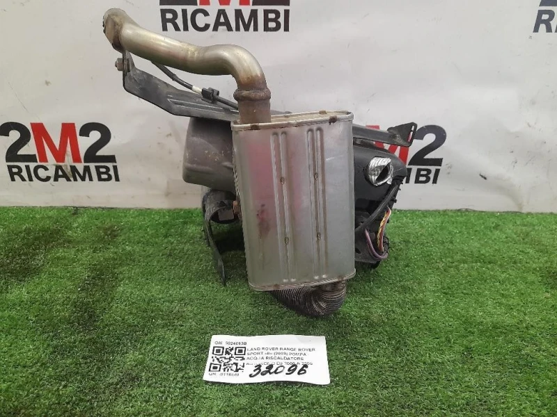 Pompa Acqua Riscaldatore Autonomo 9024093B Land Rover Range Rover Sport II 2009