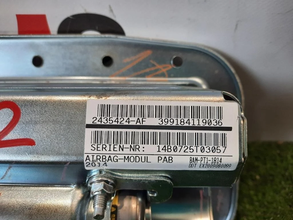 Air-bag Passeggero 72129461842 Bmw X3 F25 2014