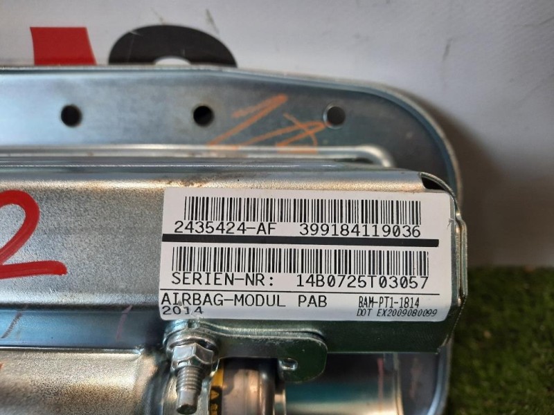 Air-bag Passeggero 72129461842 Bmw X3 F25 2014