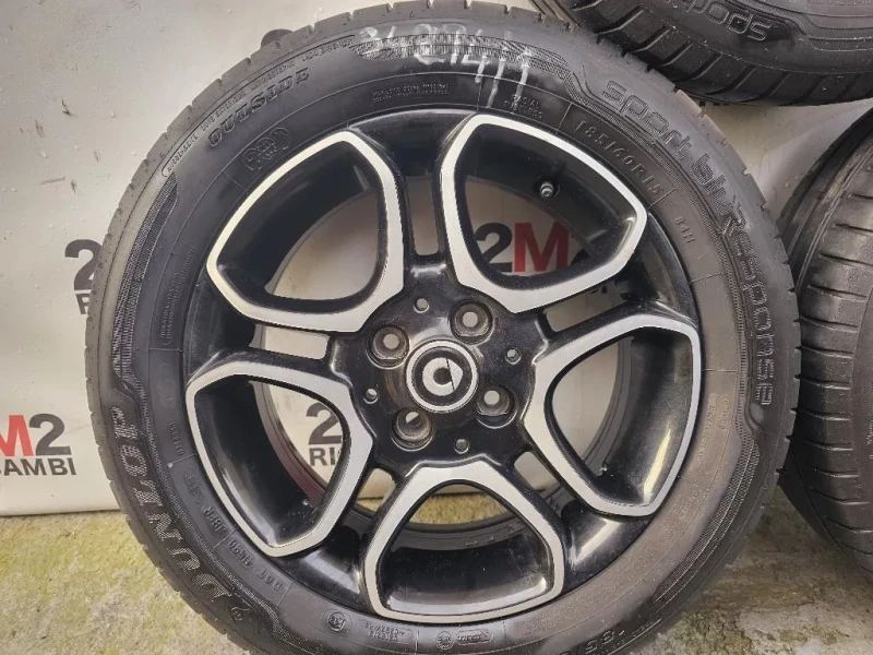 Cerchio Ruota ANT DX 1 PZ 18560 R15 Smart Forfour 453 2015