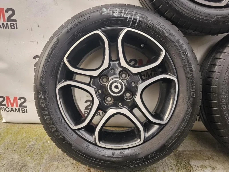 Cerchio Ruota ANT DX 1 PZ 18560 R15 Smart Forfour 453 2015