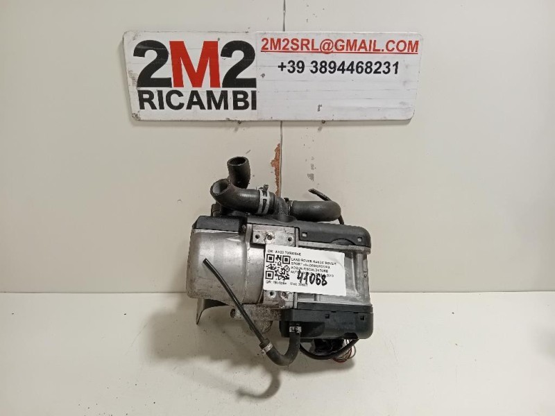 Pompa Acqua Riscaldatore Autonomo AH22 70G308AE Land Rover Range Rover Sport II 2009
