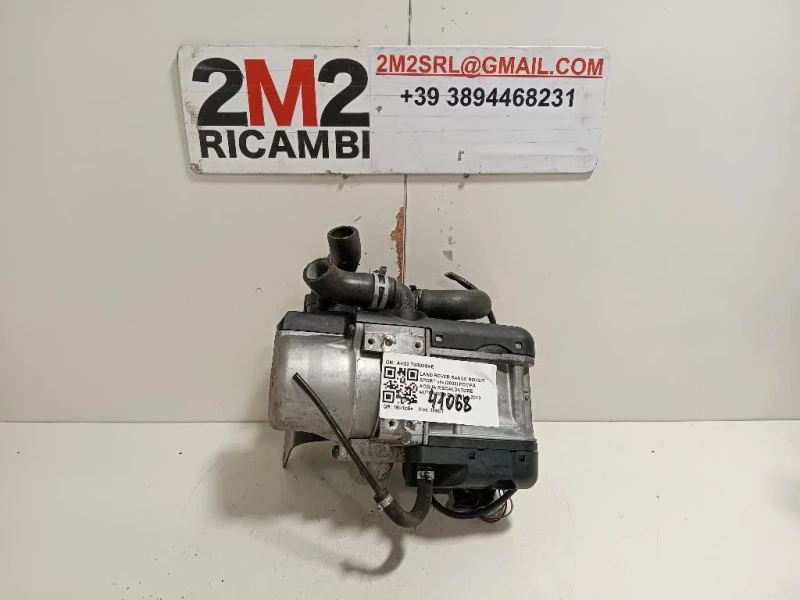 Pompa Acqua Riscaldatore Autonomo AH22 70G308AE Land Rover Range Rover Sport II 2009