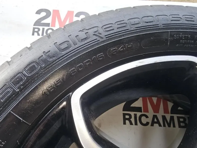 Cerchio Ruota ANT DX 1 PZ 18560 R15 Smart Forfour 453 2015