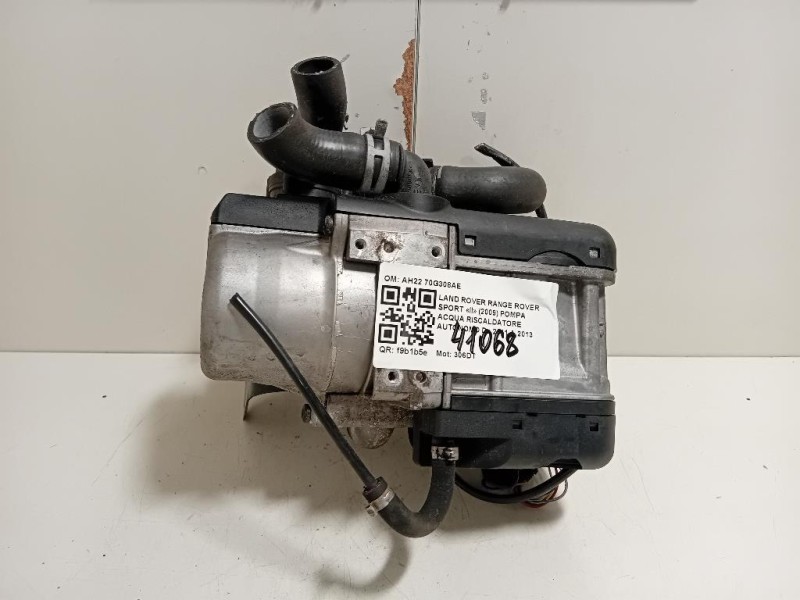 Pompa Acqua Riscaldatore Autonomo AH22 70G308AE Land Rover Range Rover Sport II 2009