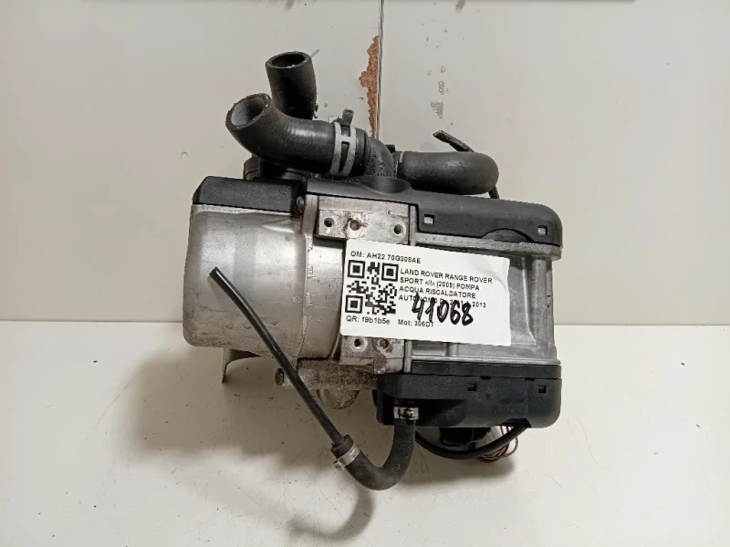 Pompa Acqua Riscaldatore Autonomo AH22 70G308AE Land Rover Range Rover Sport II 2009
