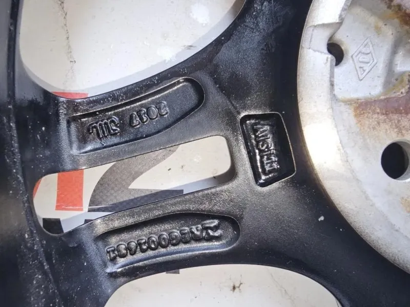 Cerchio Ruota ANT DX 1 PZ 18560 R15 Smart Forfour 453 2015