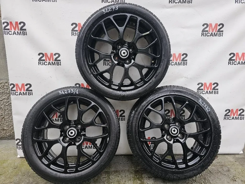 Cerchio Ruota ANT DX A4534013001 3 PZ 20545 R16 83W Smart Forfour 453 2015