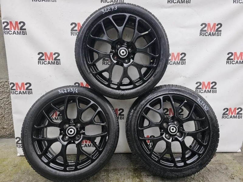 Cerchio Ruota ANT DX A4534013001 3 PZ 20545 R16 83W Smart Forfour 453 2015