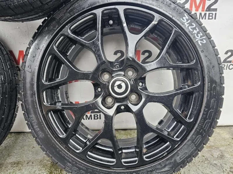 Cerchio Ruota ANT DX A4534013001 3 PZ 20545 R16 83W Smart Forfour 453 2015