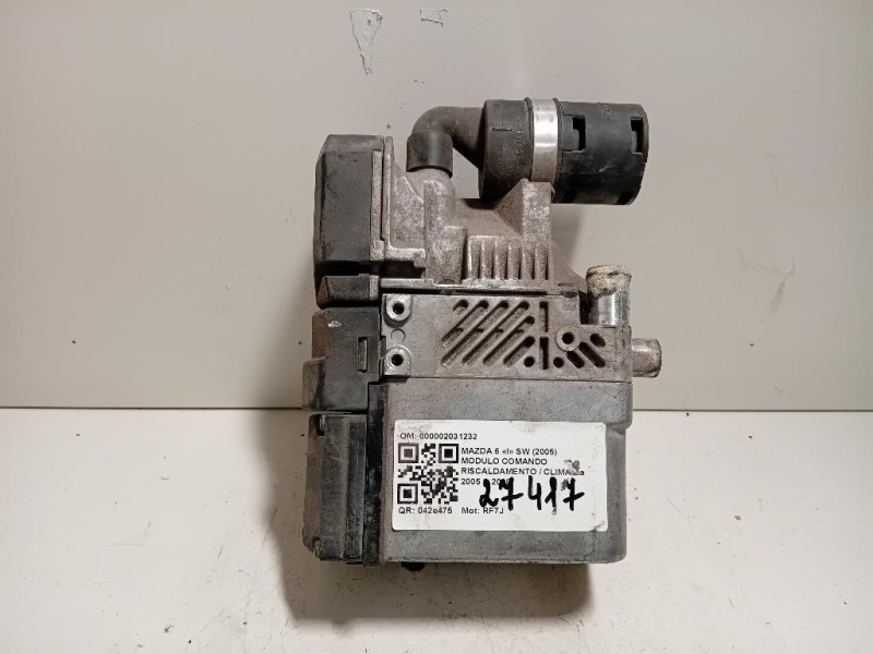 Pompa Acqua Riscaldatore Autonomo 000002031232 Mazda 6 I SW 2005