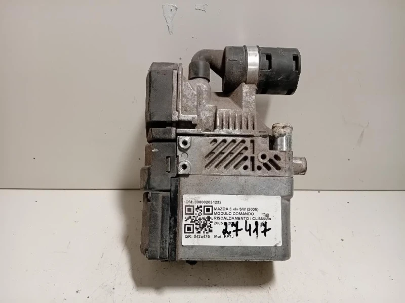 Pompa Acqua Riscaldatore Autonomo 000002031232 Mazda 6 I SW 2005