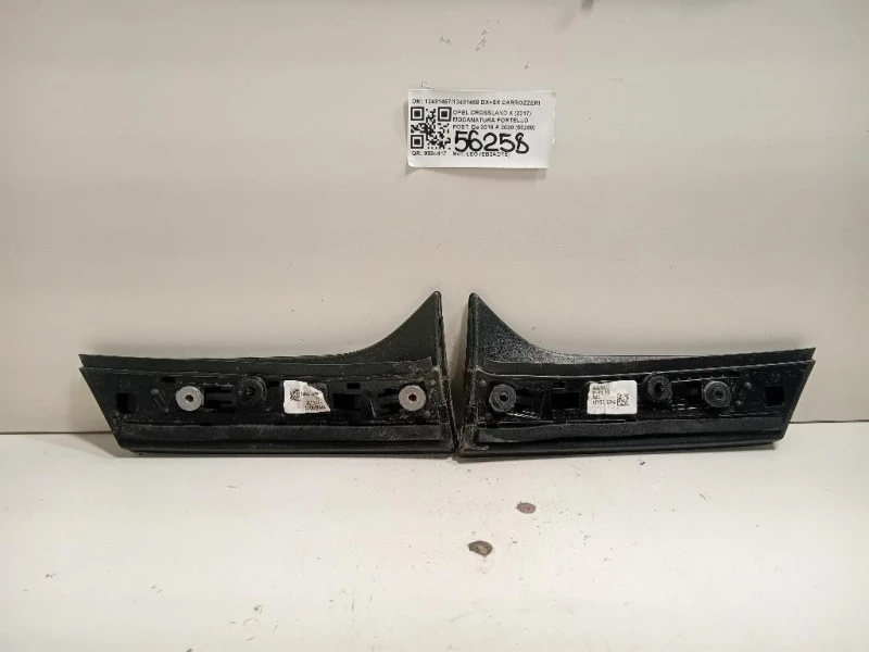 Modanatura Portello POST 1348145713481458 DX+SX Opel Crossland X 2017
