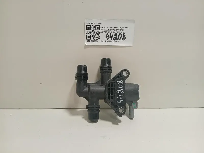 Pompa Acqua Riscaldatore Autonomo 9829266280 Opel Mokka B 2020
