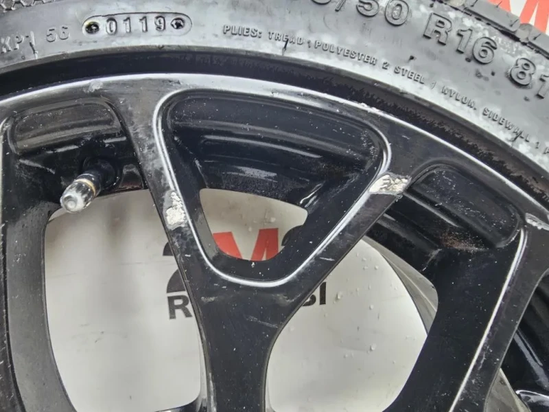 Cerchio Ruota ANT DX A4534013001 3 PZ 20545 R16 83W Smart Forfour 453 2015