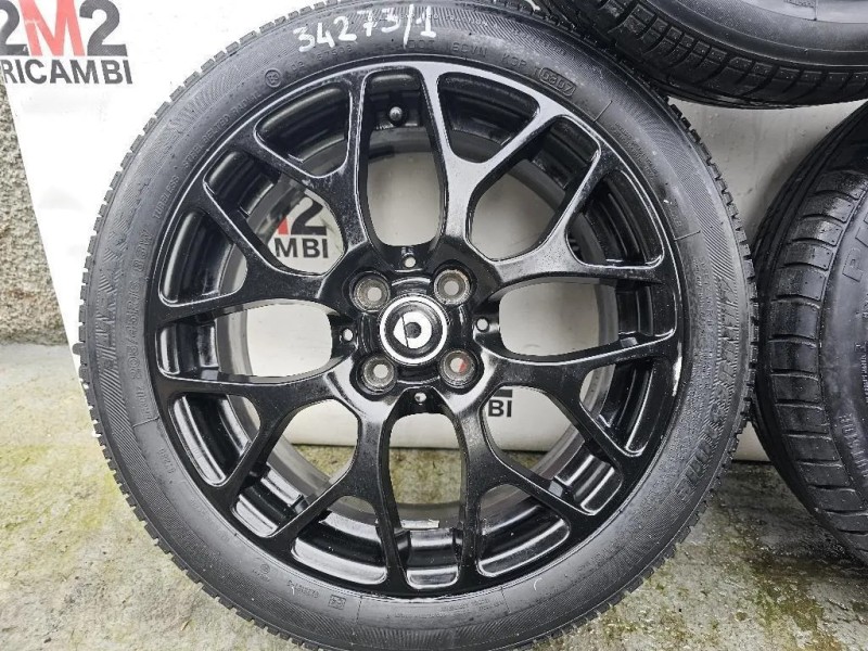 Cerchio Ruota ANT DX A4534013001 3 PZ 20545 R16 83W Smart Forfour 453 2015