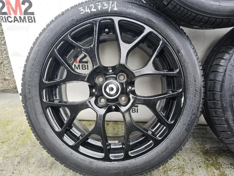 Cerchio Ruota ANT DX A4534013001 3 PZ 20545 R16 83W Smart Forfour 453 2015