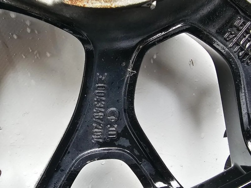 Cerchio Ruota ANT DX A4534013001 3 PZ 20545 R16 83W Smart Forfour 453 2015