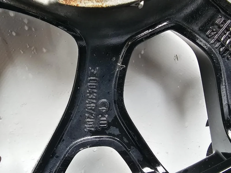 Cerchio Ruota ANT DX A4534013001 3 PZ 20545 R16 83W Smart Forfour 453 2015