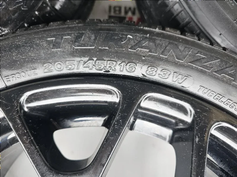 Cerchio Ruota ANT DX A4534013001 3 PZ 20545 R16 83W Smart Forfour 453 2015