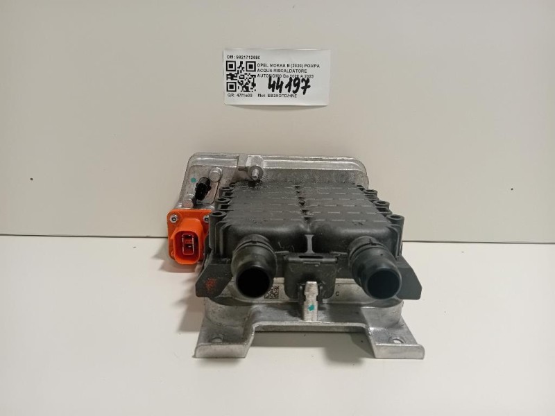 Pompa Acqua Riscaldatore Autonomo 9821712680 Opel Mokka B 2020