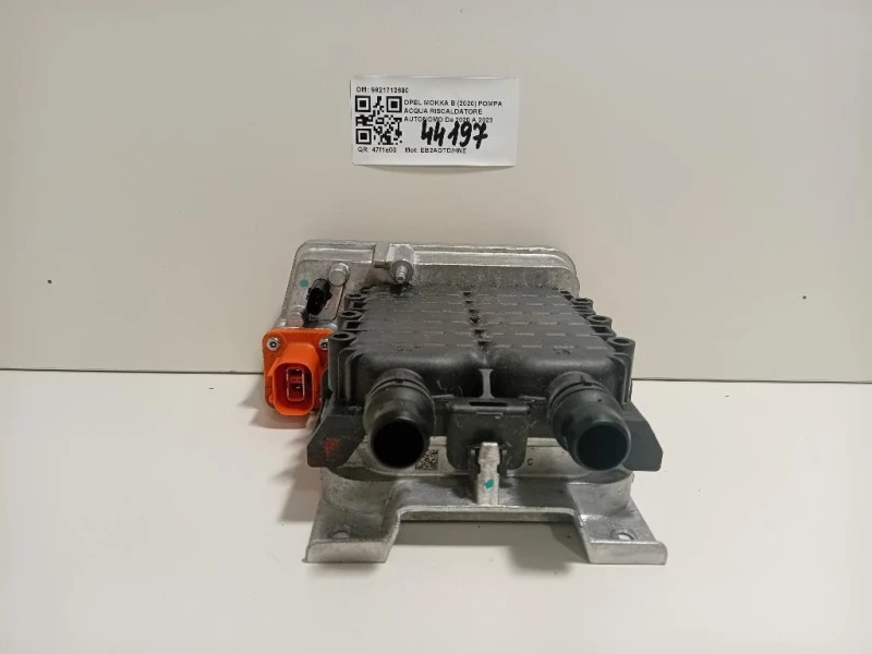 Pompa Acqua Riscaldatore Autonomo 9821712680 Opel Mokka B 2020