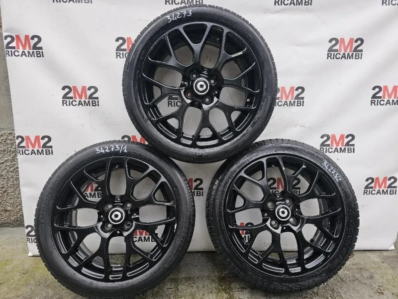 Cerchio Ruota ANT DX A4534013001 3 PZ 20545 R16 83W Smart Forfour 453 2015