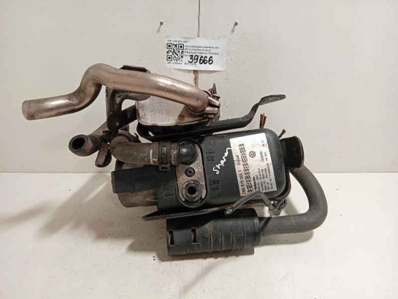 Pompa Acqua Riscaldatore Autonomo 7N0 815 065 T Volkswagen Sharan IV 2010