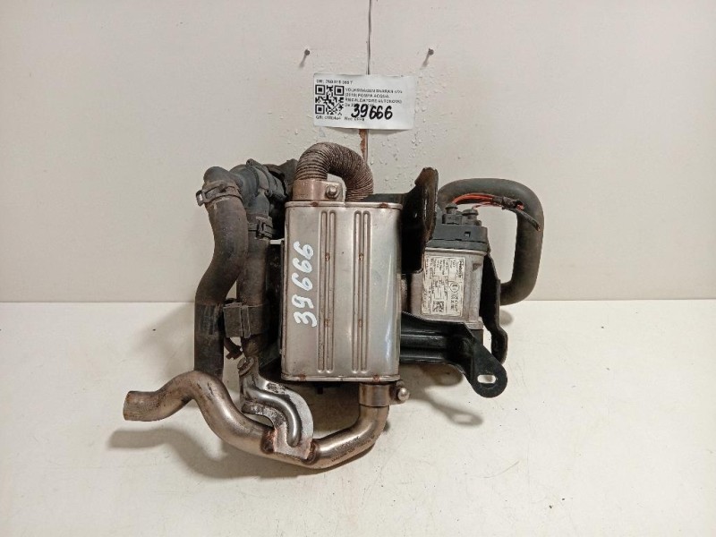 Pompa Acqua Riscaldatore Autonomo 7N0 815 065 T Volkswagen Sharan IV 2010