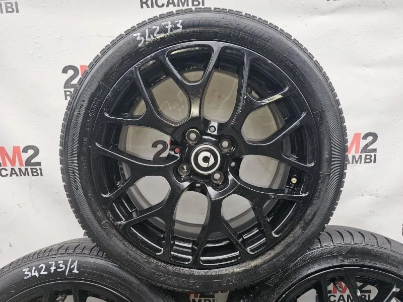 Cerchio Ruota ANT DX A4534013001 3 PZ 20545 R16 83W Smart Forfour 453 2015