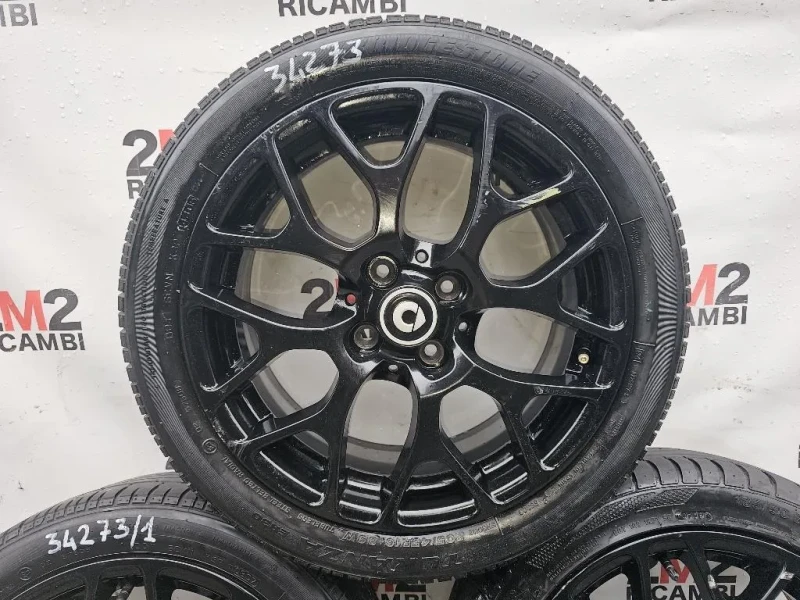 Cerchio Ruota ANT DX A4534013001 3 PZ 20545 R16 83W Smart Forfour 453 2015