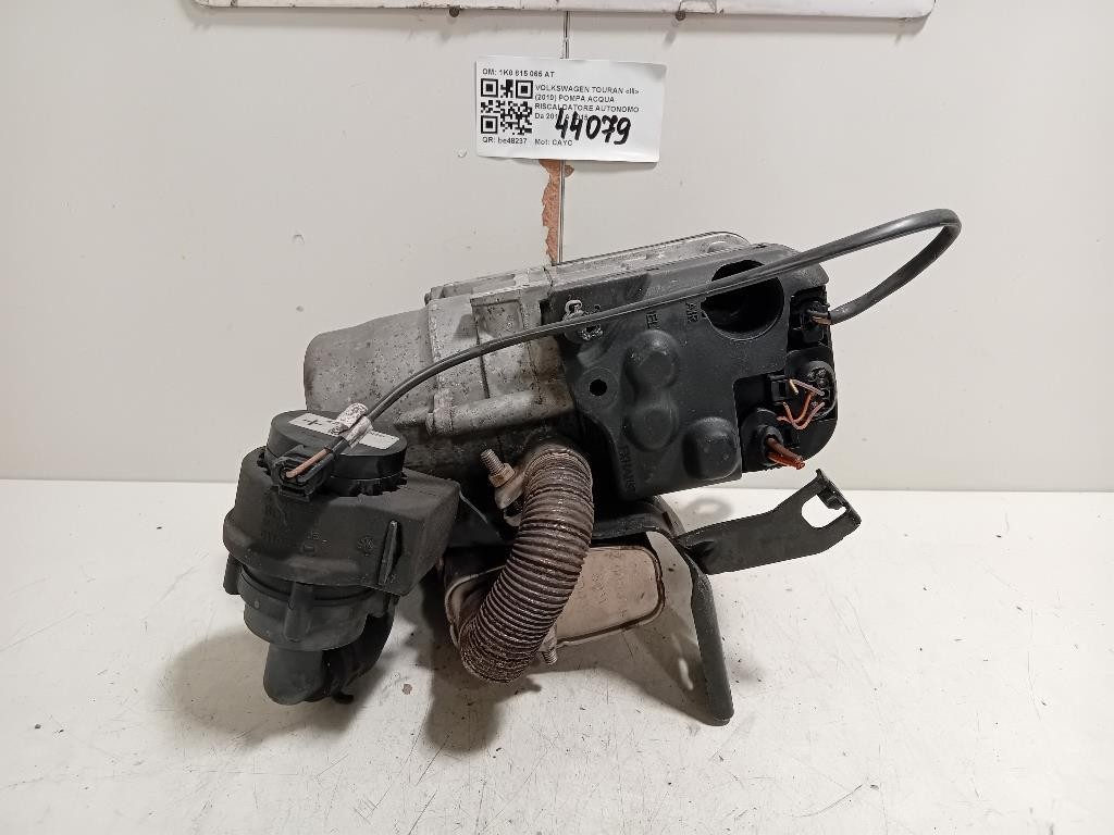 Pompa Acqua Riscaldatore Autonomo 1K0815065AT RISCALDATORE WEBASTO Volkswagen Touran III 2010