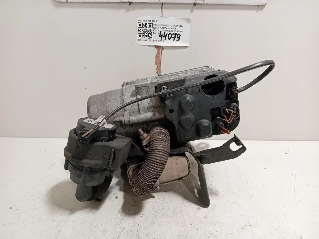 Pompa Acqua Riscaldatore Autonomo 1K0815065AT RISCALDATORE WEBASTO Volkswagen Touran III 2010