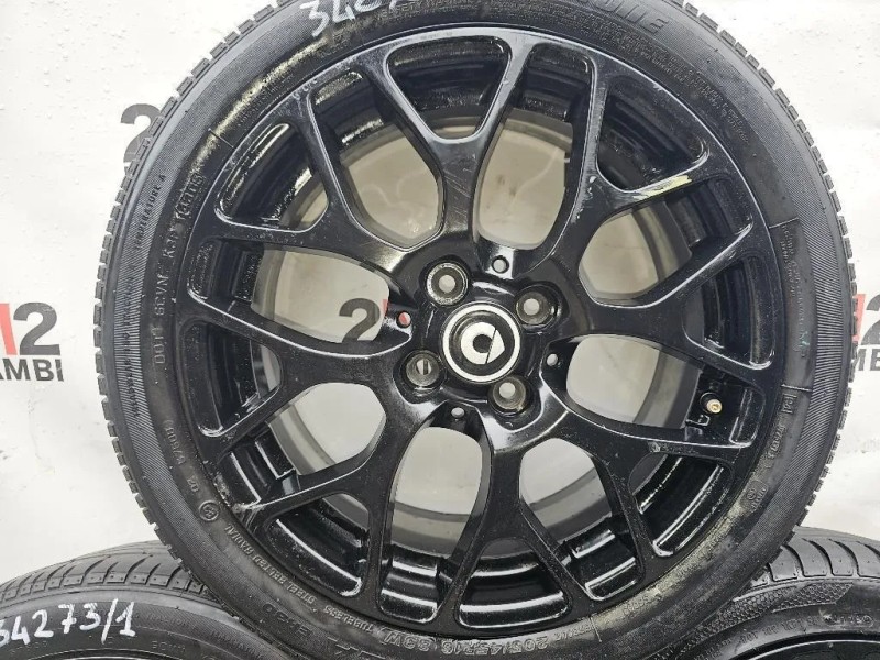 Cerchio Ruota ANT DX A4534013001 3 PZ 20545 R16 83W Smart Forfour 453 2015