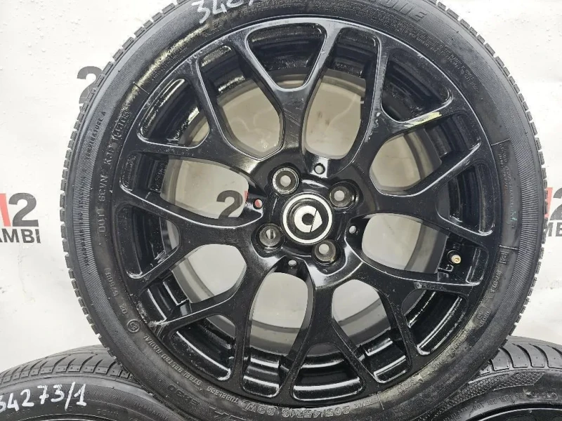 Cerchio Ruota ANT DX A4534013001 3 PZ 20545 R16 83W Smart Forfour 453 2015