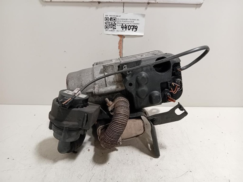 Pompa Acqua Riscaldatore Autonomo 1K0815065AT RISCALDATORE WEBASTO Volkswagen Touran III 2010