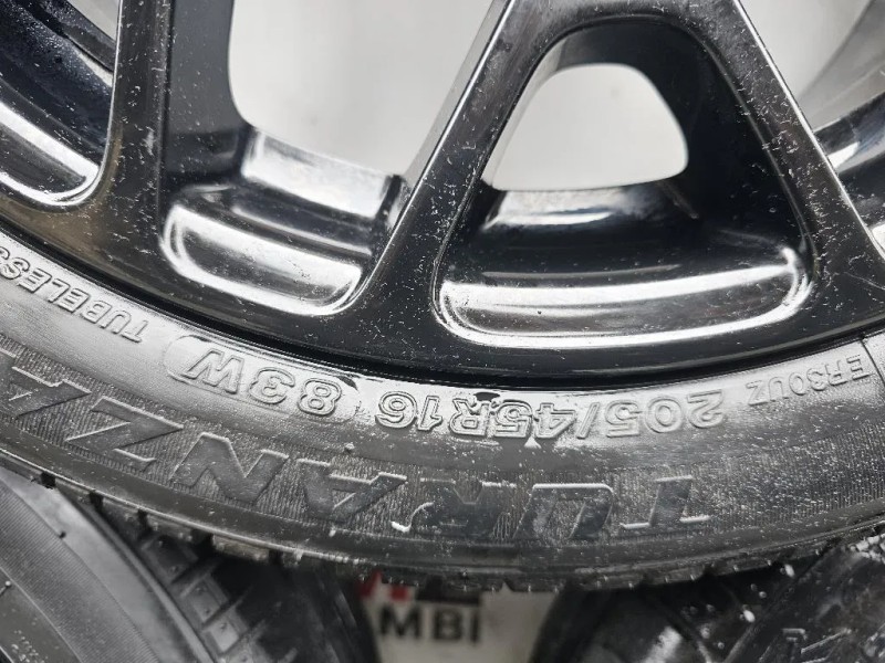 Cerchio Ruota ANT DX A4534013001 3 PZ 20545 R16 83W Smart Forfour 453 2015