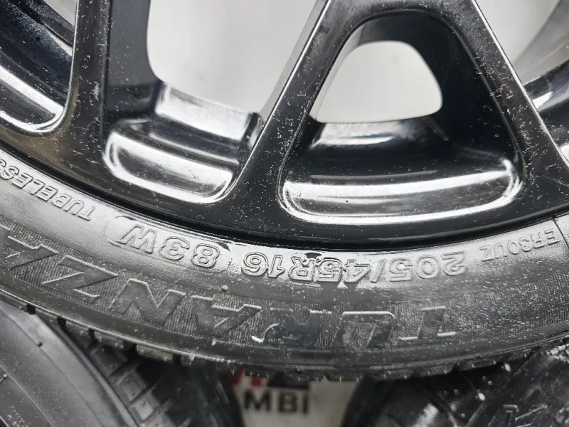 Cerchio Ruota ANT DX A4534013001 3 PZ 20545 R16 83W Smart Forfour 453 2015