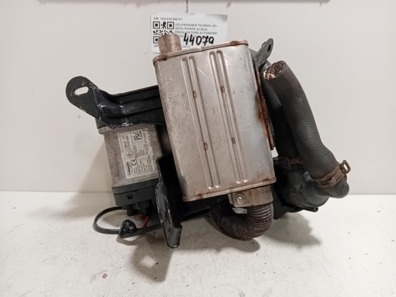 Pompa Acqua Riscaldatore Autonomo 1K0815065AT RISCALDATORE WEBASTO Volkswagen Touran III 2010