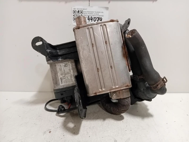 Pompa Acqua Riscaldatore Autonomo 1K0815065AT RISCALDATORE WEBASTO Volkswagen Touran III 2010