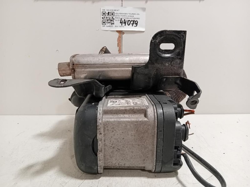 Pompa Acqua Riscaldatore Autonomo 1K0815065AT RISCALDATORE WEBASTO Volkswagen Touran III 2010