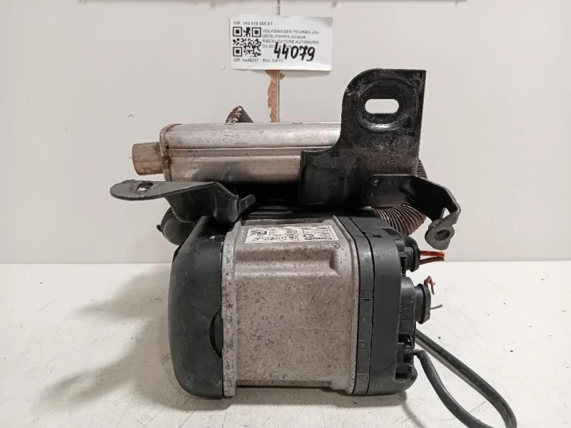 Pompa Acqua Riscaldatore Autonomo 1K0815065AT RISCALDATORE WEBASTO Volkswagen Touran III 2010